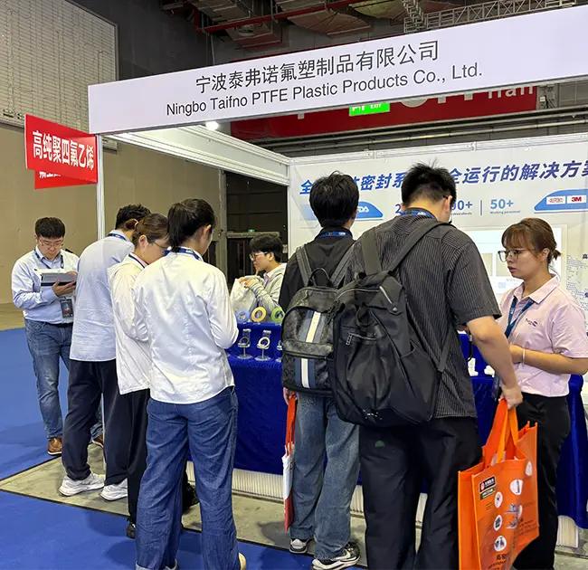 உயர்-செயல்திறன் PTFE சீல் தீர்வுகள் செயல்முறைத் தொழிலை மேம்படுத்துகிறது