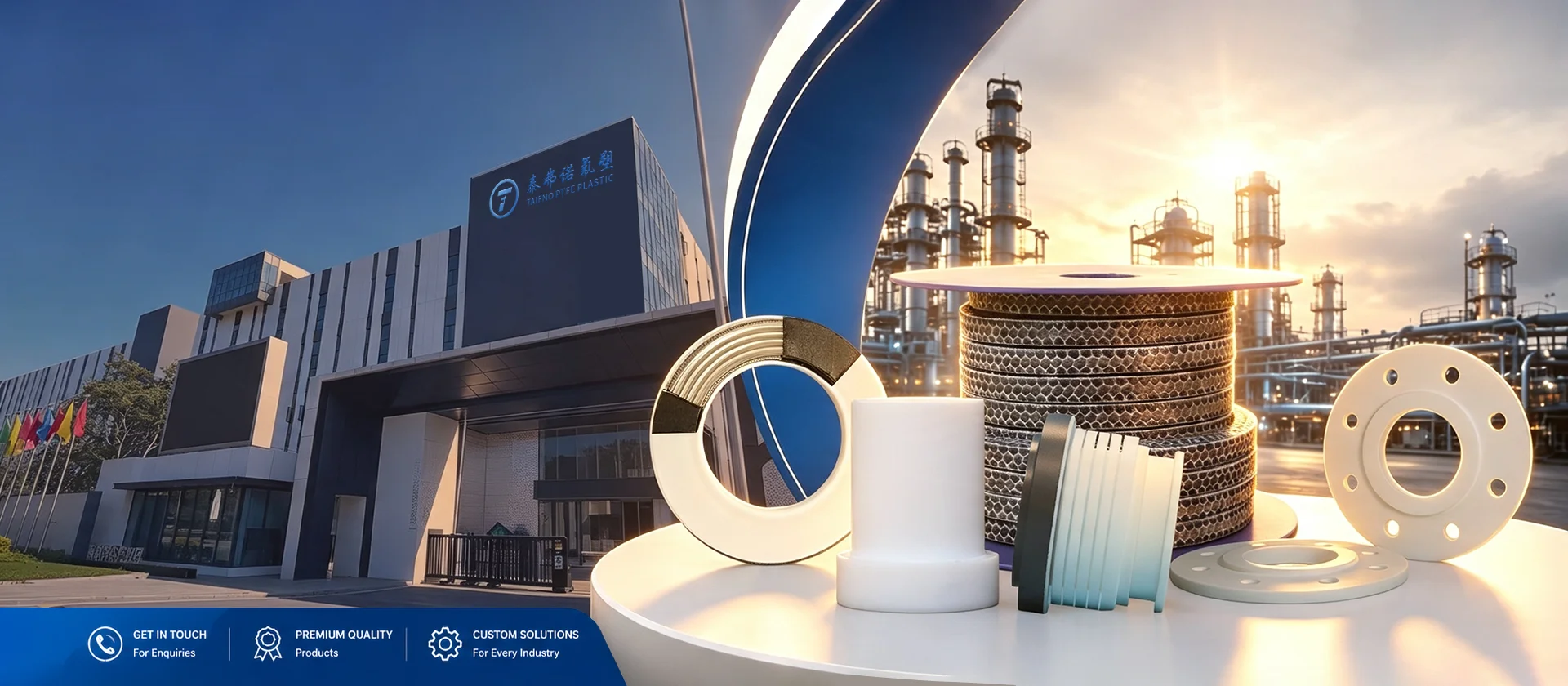 தொழில்முறை PTFE சீல் தயாரிப்புகள் உற்பத்தியாளர் தொழில்முறை PTFE சீல் தயாரிப்புகள் உற்பத்தியாளர்
