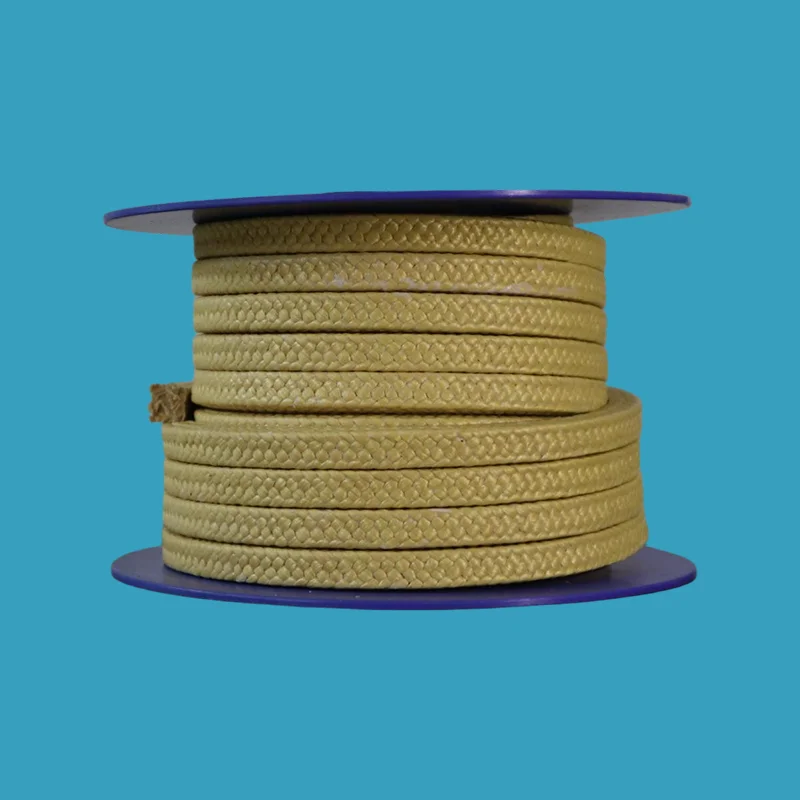 அராமிட் ஃபைபர் வலுவூட்டப்பட்ட PTFE பேக்கிங்