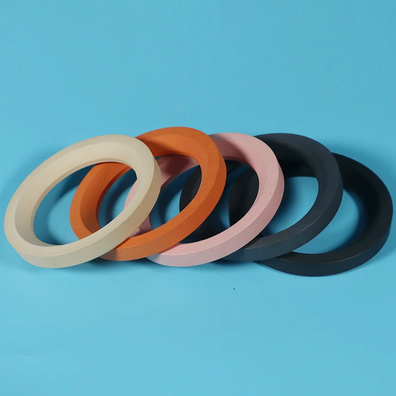 மாற்றியமைக்கப்பட்ட PTFE வால்வு இருக்கை நிரப்பப்பட்டது