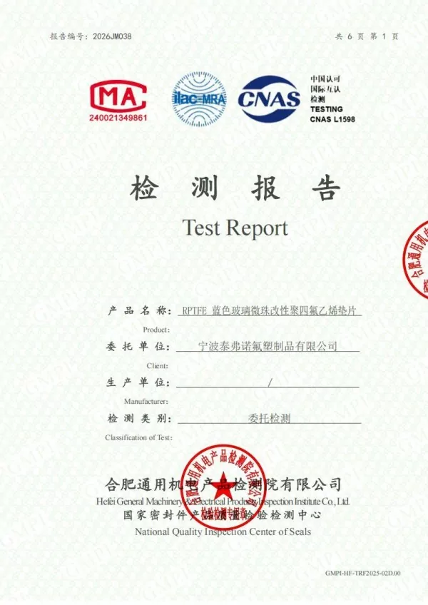 Test Report