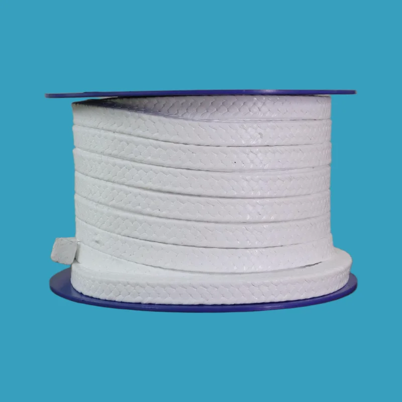 எண்ணெய் இல்லாத PTFE பின்னப்பட்ட பேக்கிங்