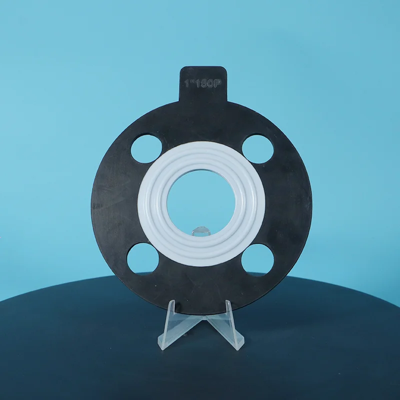 வாட்டர்மார்க் லைனுடன் PTFE என்வலப் ரப்பர் கேஸ்கெட்