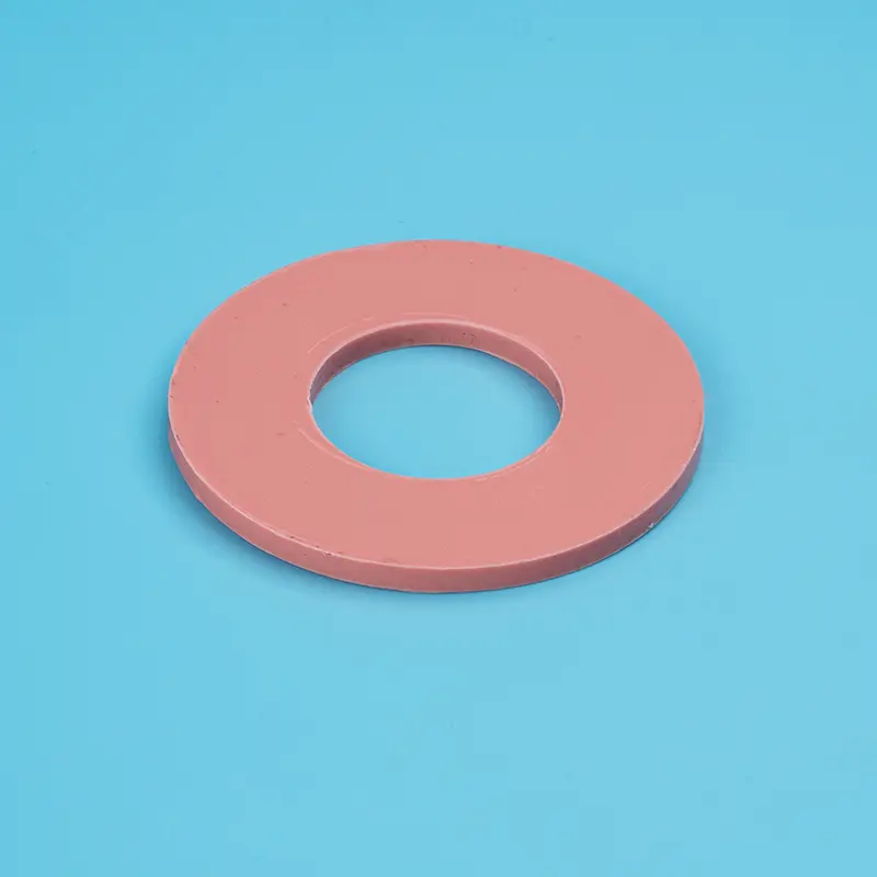 சிலிக்கா நிரப்பப்பட்ட PTFE கேஸ்கெட்